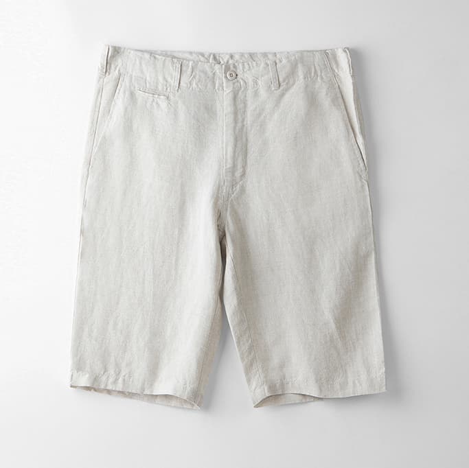 Shorts de Linho Amalfi – Estilo de Verão Chique sem Esforço