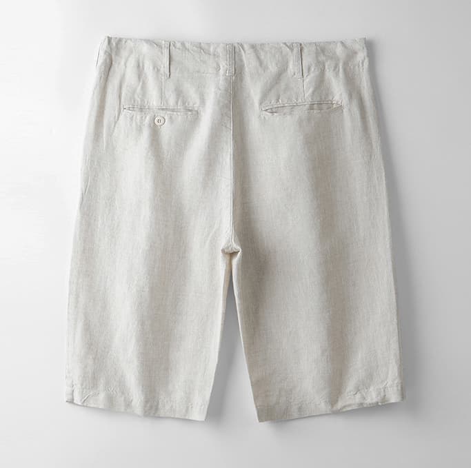Shorts de Linho Amalfi – Estilo de Verão Chique sem Esforço