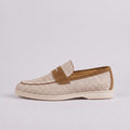 Mocassins Penny Clássicos de Linho Newbury