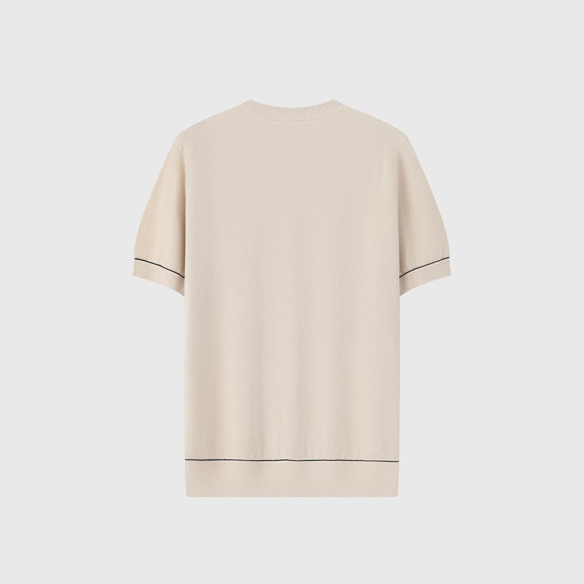 Camiseta de Malha Piquê Texturizada Arona