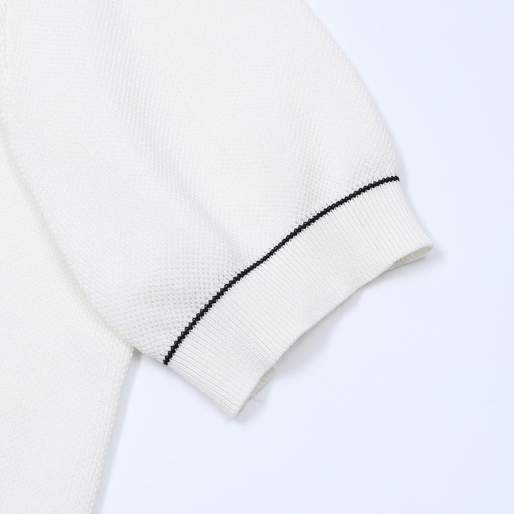 Camiseta de Malha Piquê Texturizada Arona