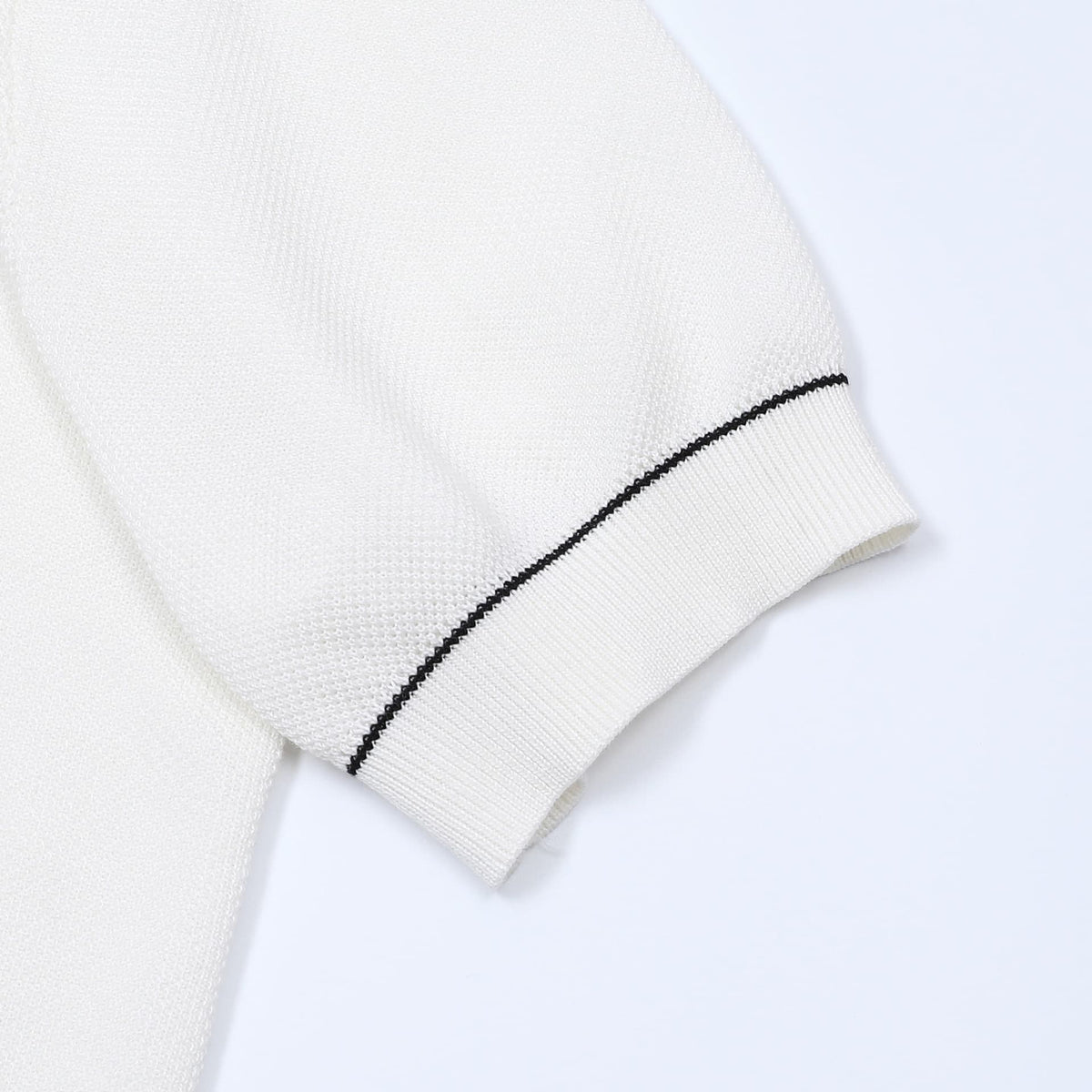 Camiseta de Malha Piquê Texturizada Arona