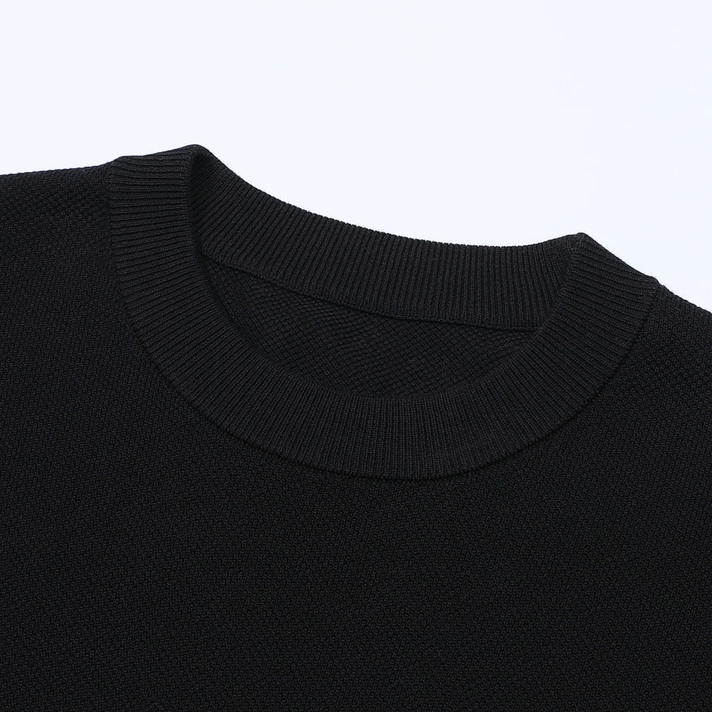 Camiseta de Malha Piquê Texturizada Arona