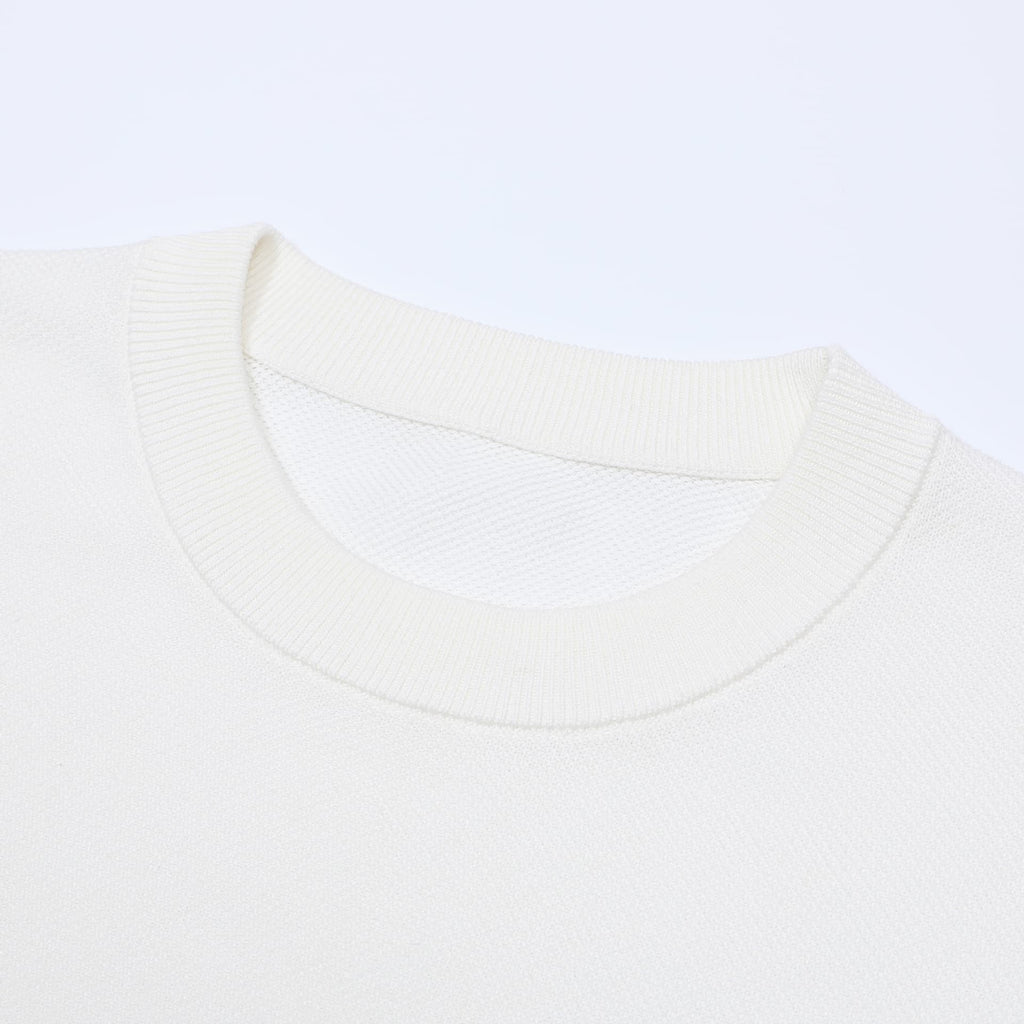 Camiseta de Malha Piquê Texturizada Arona