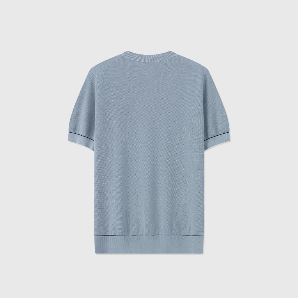 Camiseta de Malha Piquê Texturizada Arona
