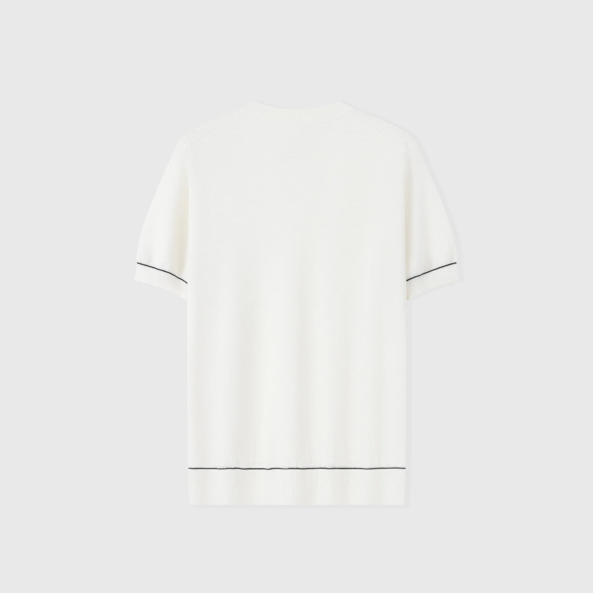 Camiseta de Malha Piquê Texturizada Arona