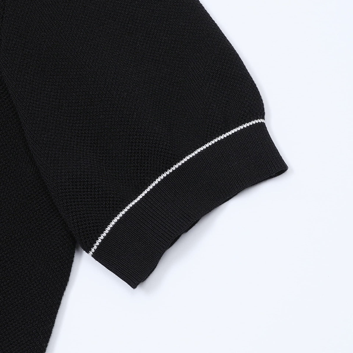 Camiseta de Malha Piquê Texturizada Arona