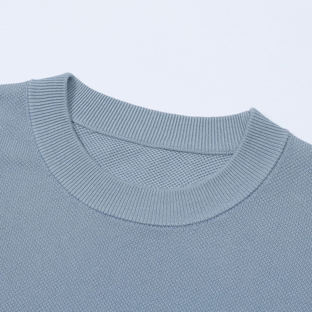 Camiseta de Malha Piquê Texturizada Arona