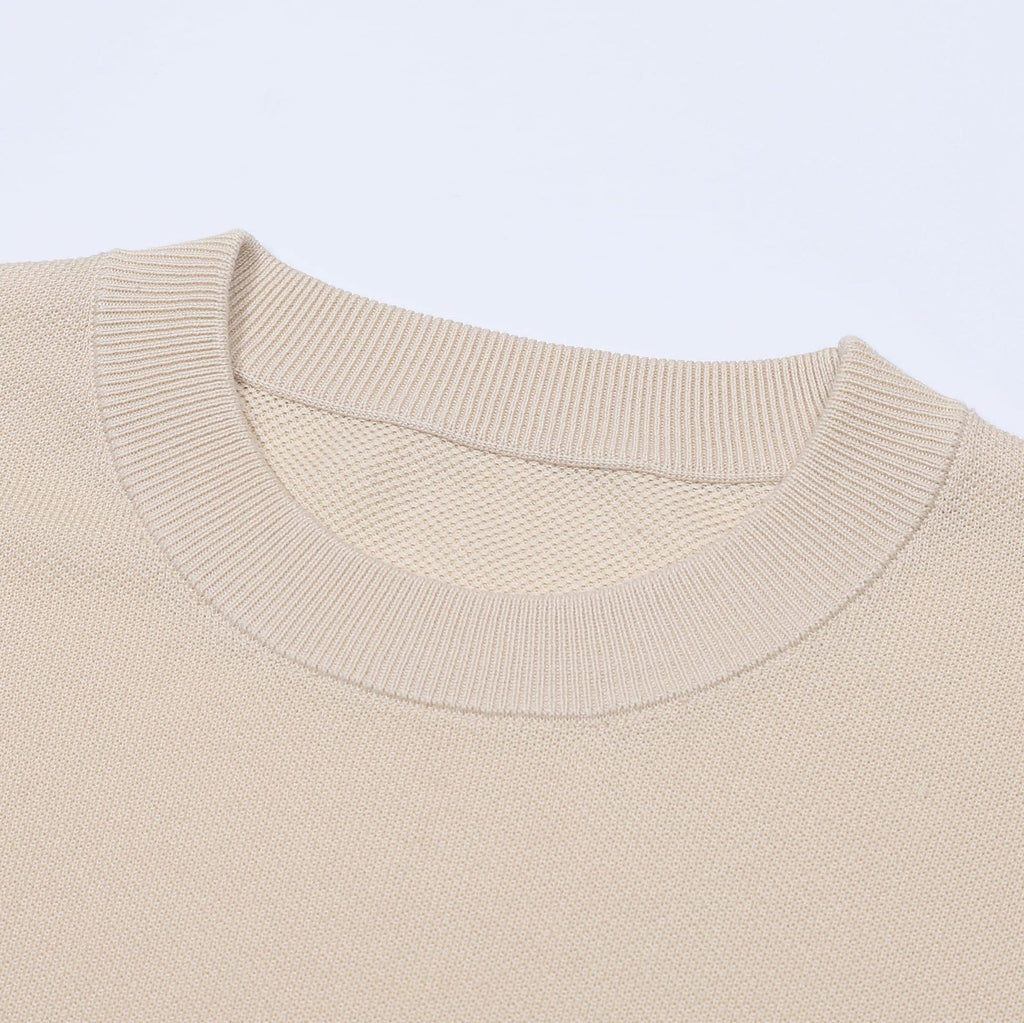 Camiseta de Malha Piquê Texturizada Arona
