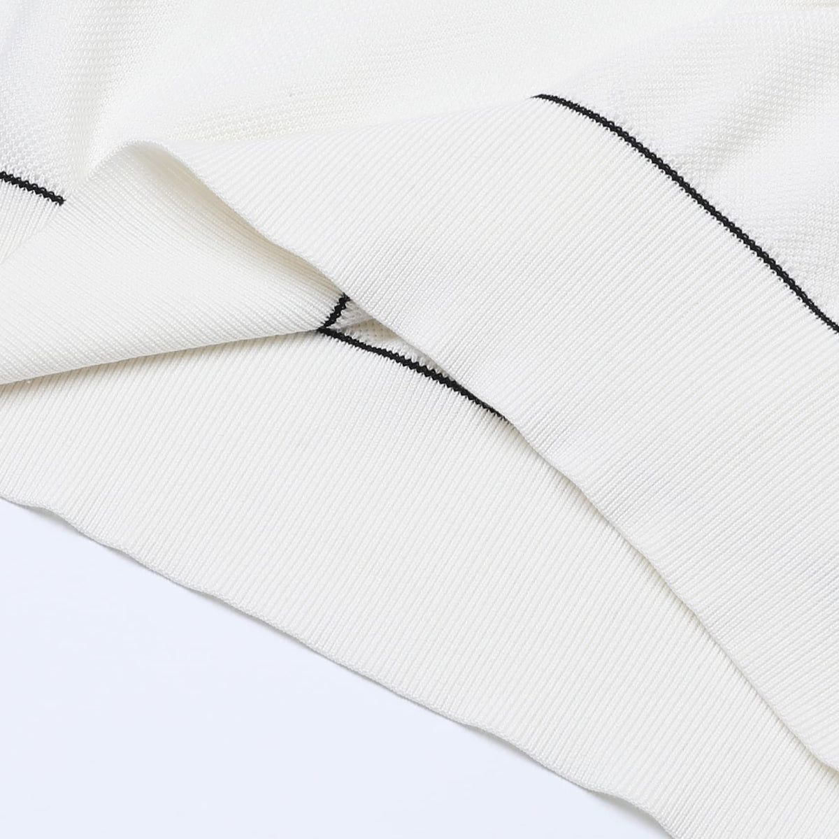 Camiseta de Malha Piquê Texturizada Arona
