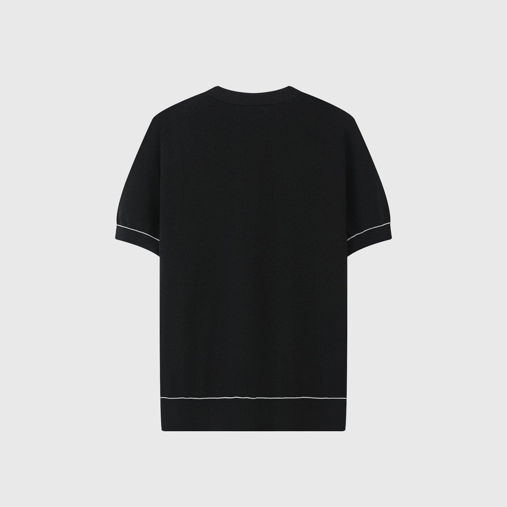 Camiseta de Malha Piquê Texturizada Arona