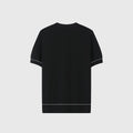 Camiseta de Malha Piquê Texturizada Arona