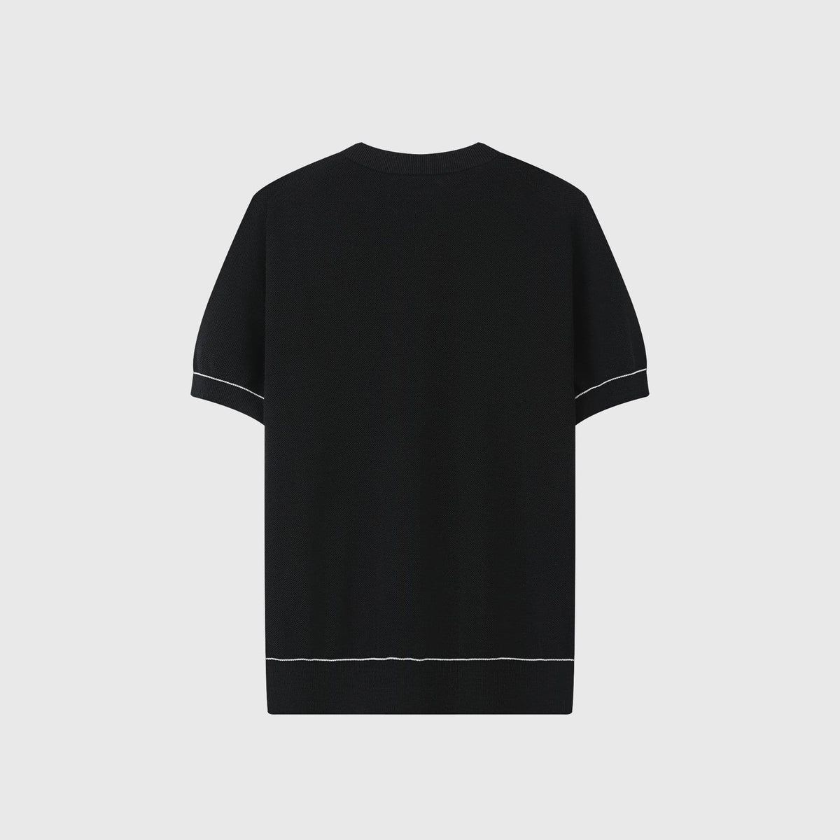 Camiseta de Malha Piquê Texturizada Arona