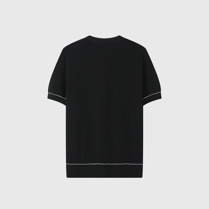 Camiseta de Malha Piquê Texturizada Arona