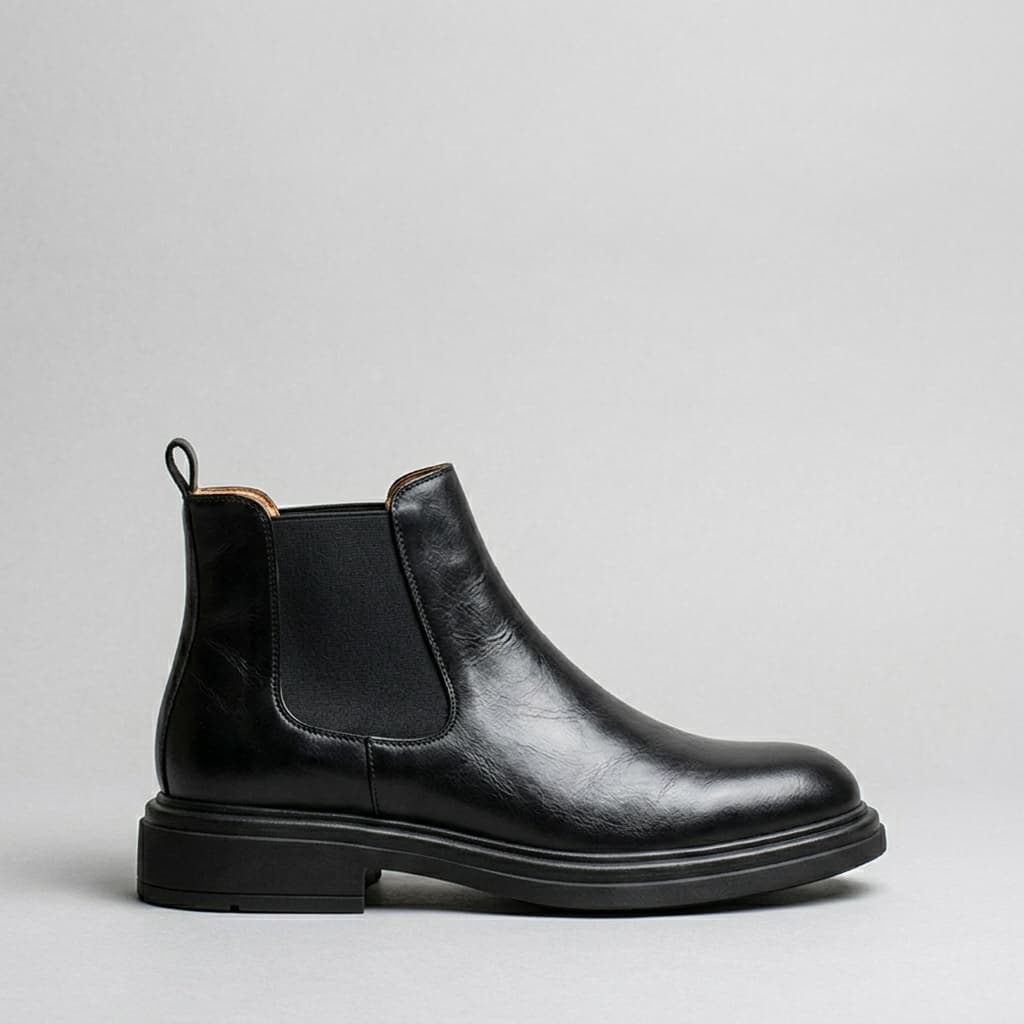 Botas Chelsea de Couro Vintage Radnor
