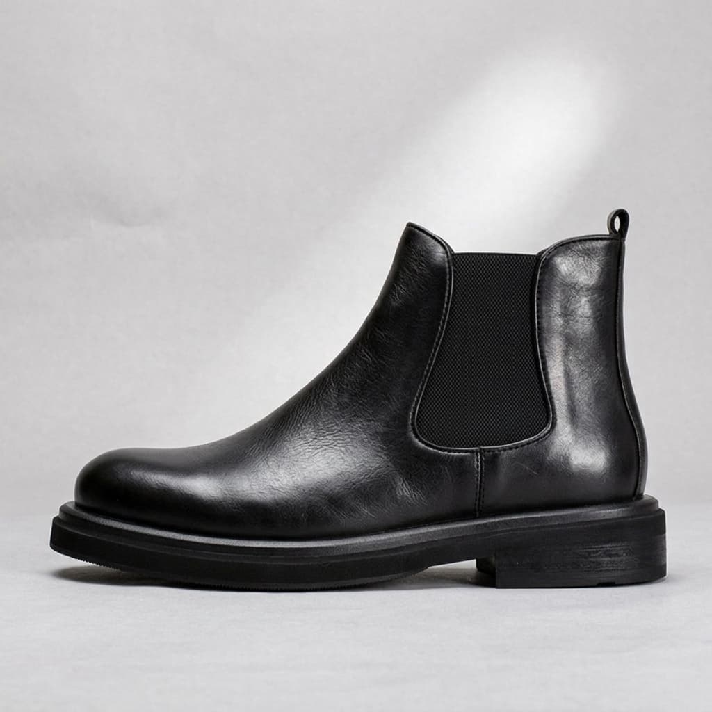 Botas Chelsea de Couro Vintage Radnor