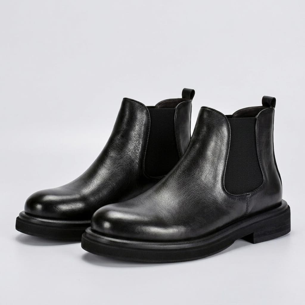 Botas Chelsea de Couro Vintage Radnor