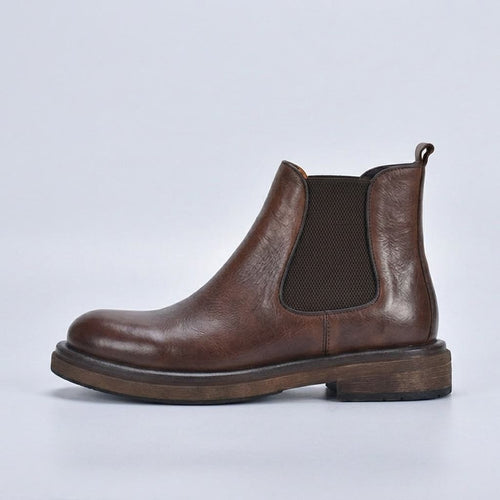 Botas Chelsea de Couro Vintage Radnor