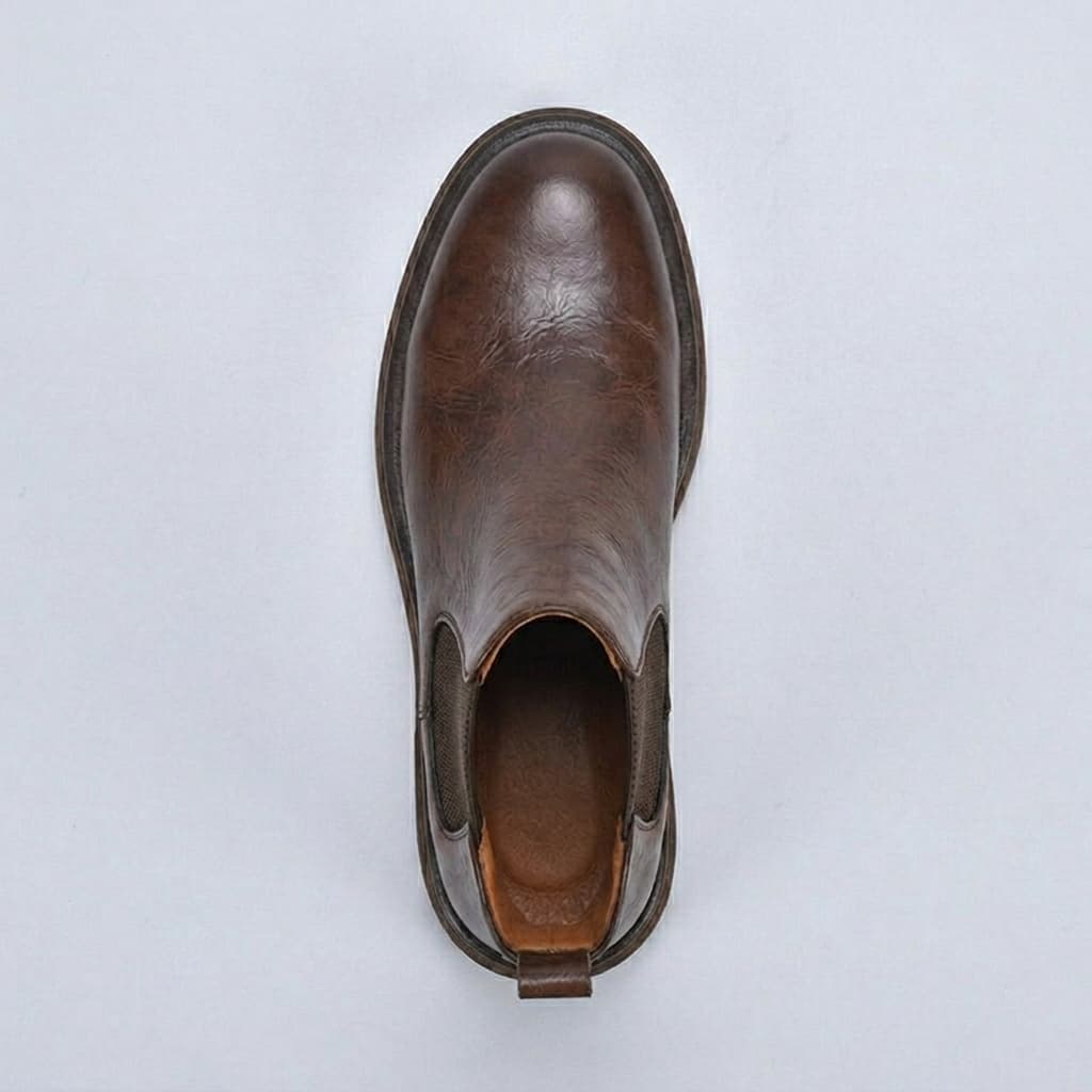 Botas Chelsea de Couro Vintage Radnor
