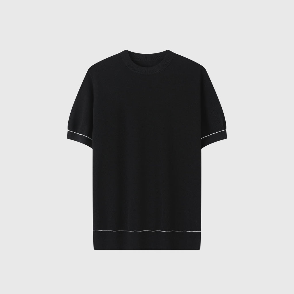 Camiseta de Malha Piquê Texturizada Arona