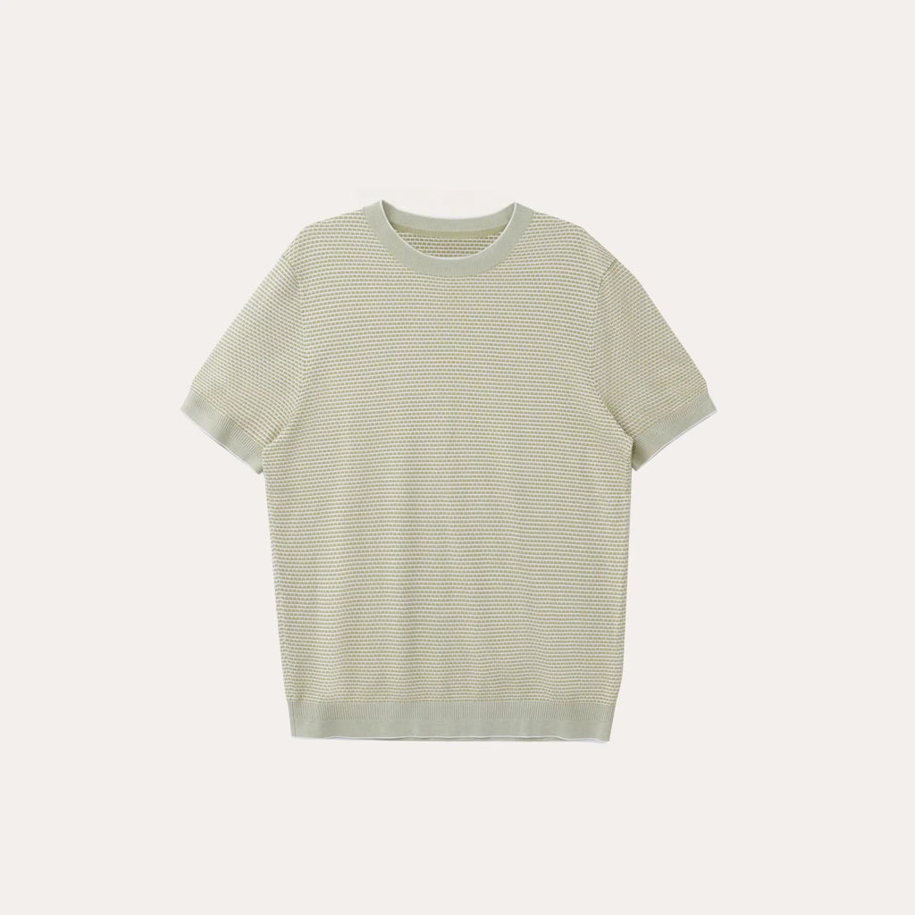 Camiseta Básica de Malha Macia Salina