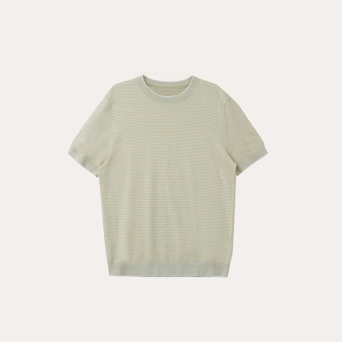 Camiseta Básica de Malha Macia Salina