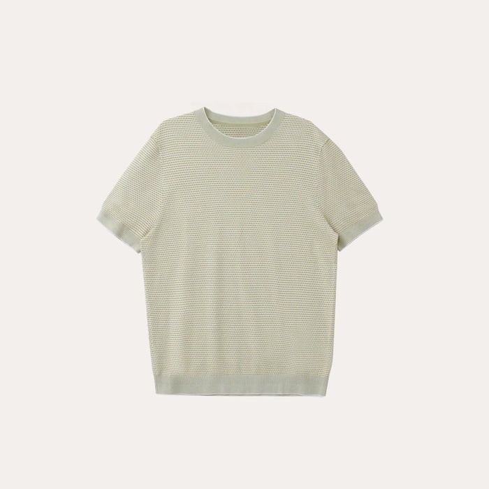 Camiseta Básica de Malha Macia Salina