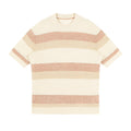 Camiseta de Linho Listrada Maratea