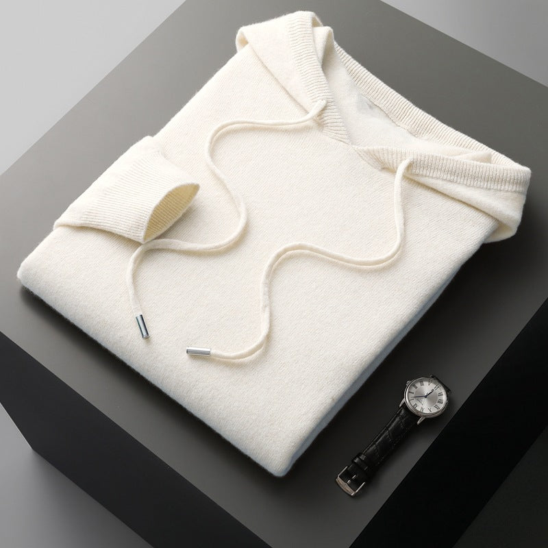 Moletom com Capuz Premium de Lã Merino Ashcroft