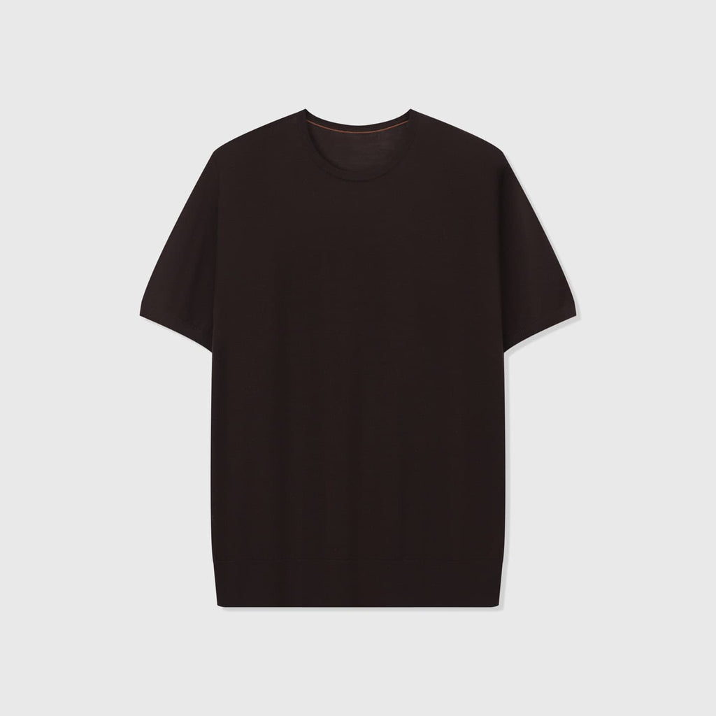 Suéter de lã Everyday Luxe com gola redonda Saint + Vale