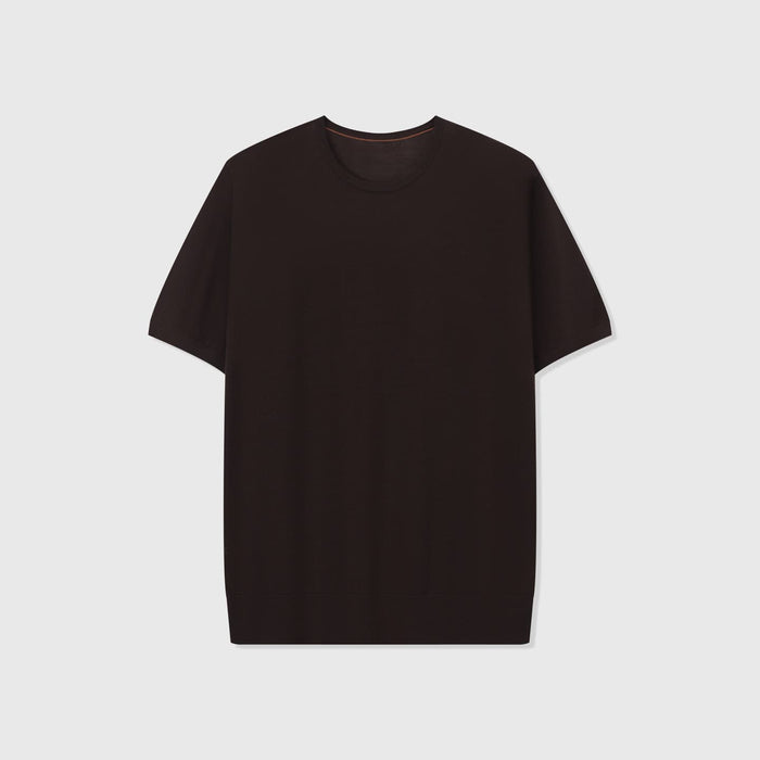Suéter de lã Everyday Luxe com gola redonda Saint + Vale