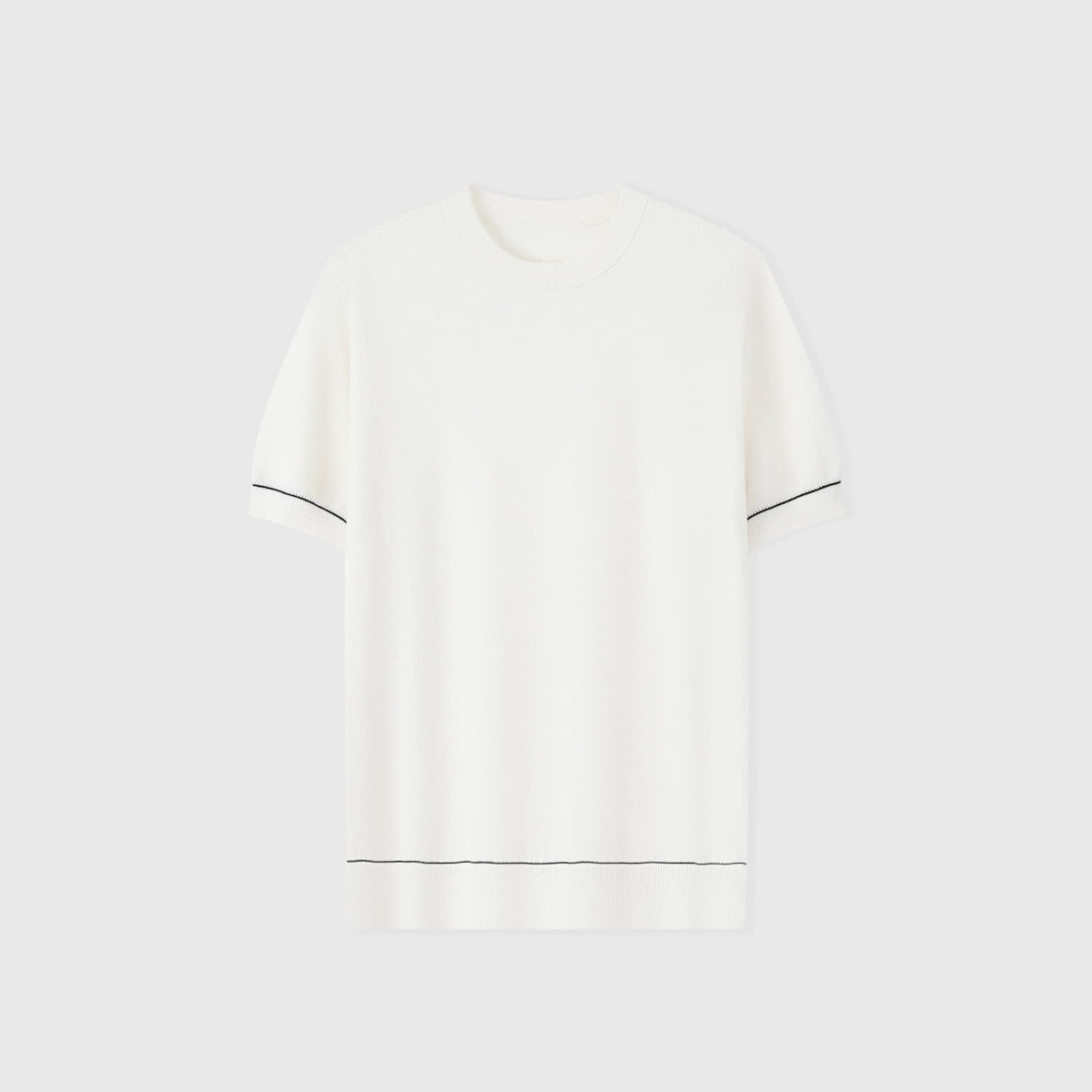 Camiseta de Malha Piquê Texturizada Arona