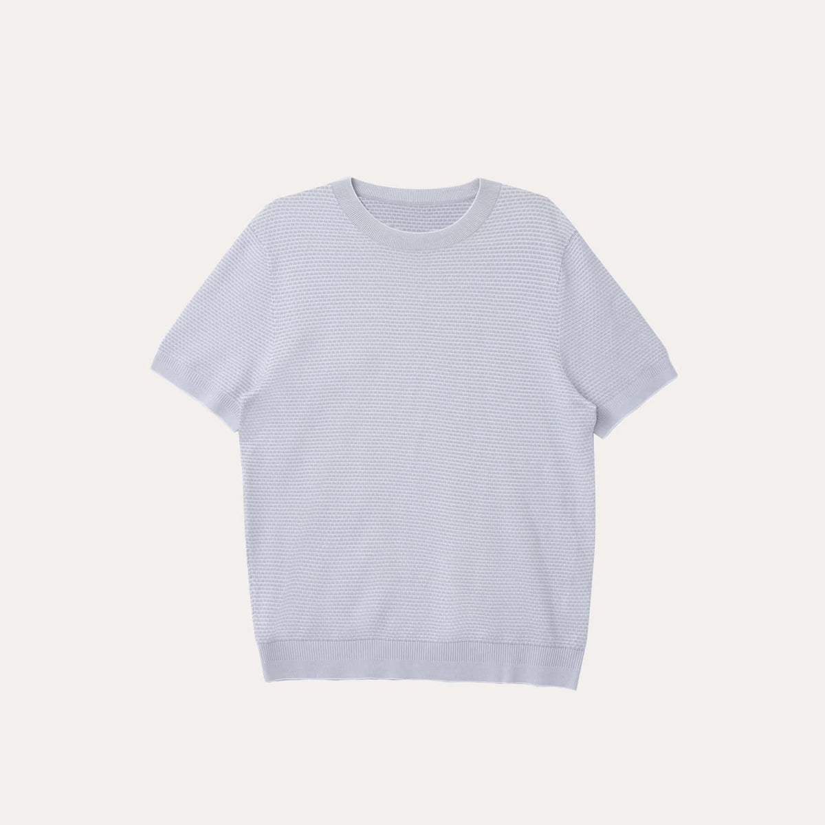 Camiseta Básica de Malha Macia Salina