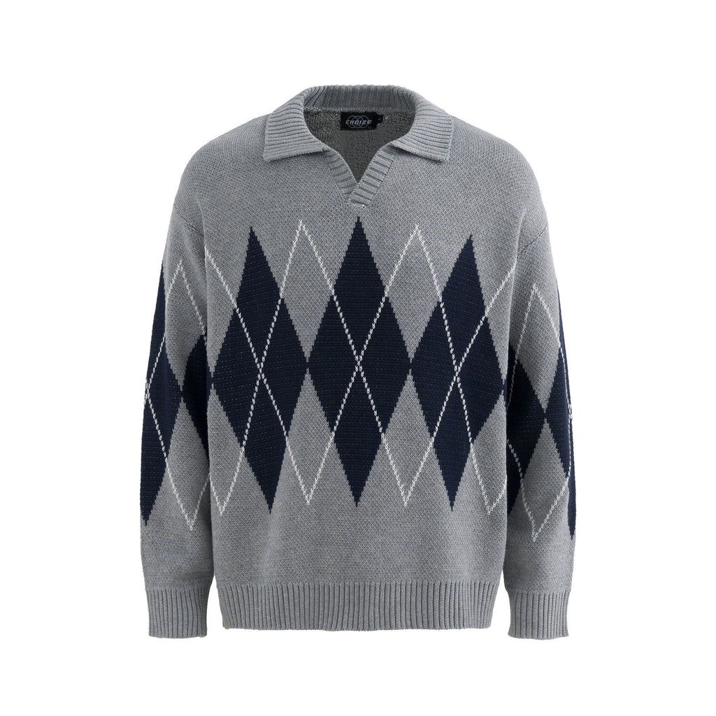 Malha Argyle Clássica St. Andrews
