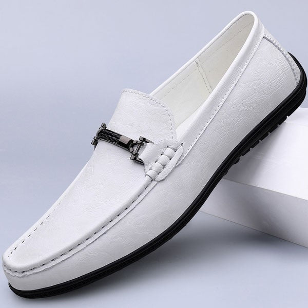 Mocassins Raven em Couro Premium