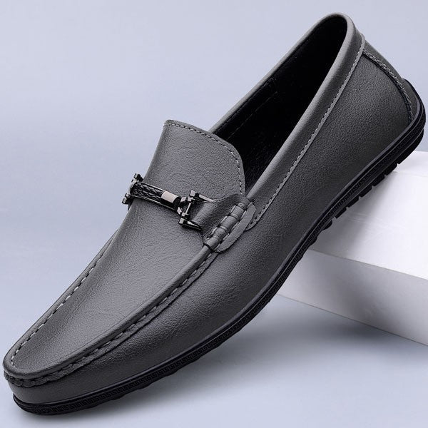 Mocassins Raven em Couro Premium