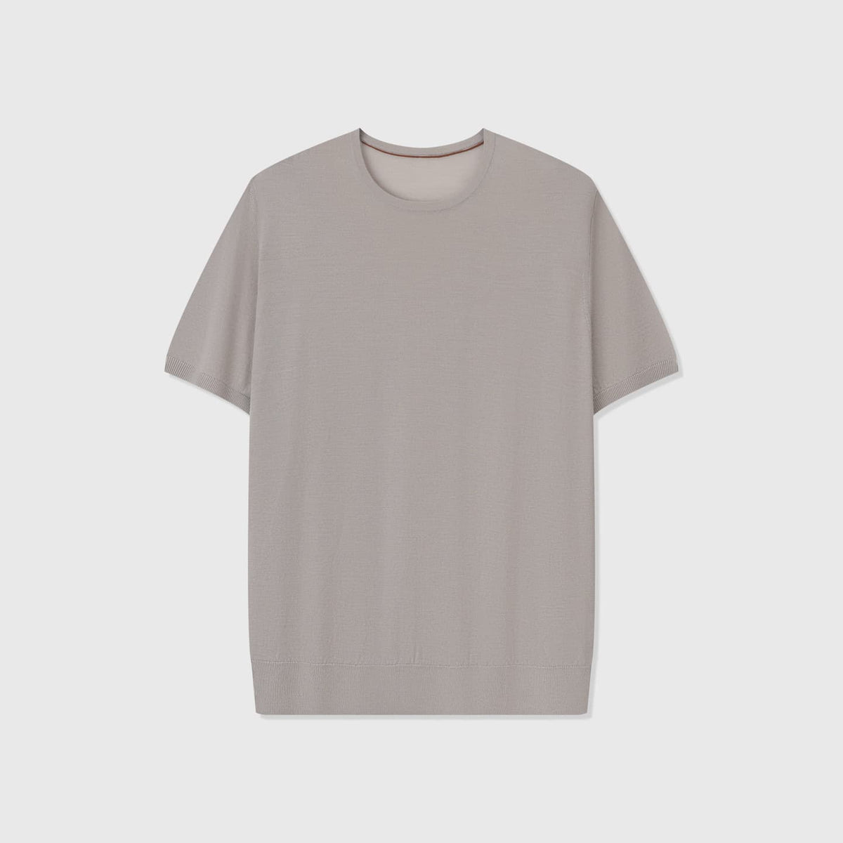Suéter de lã Everyday Luxe com gola redonda Saint + Vale