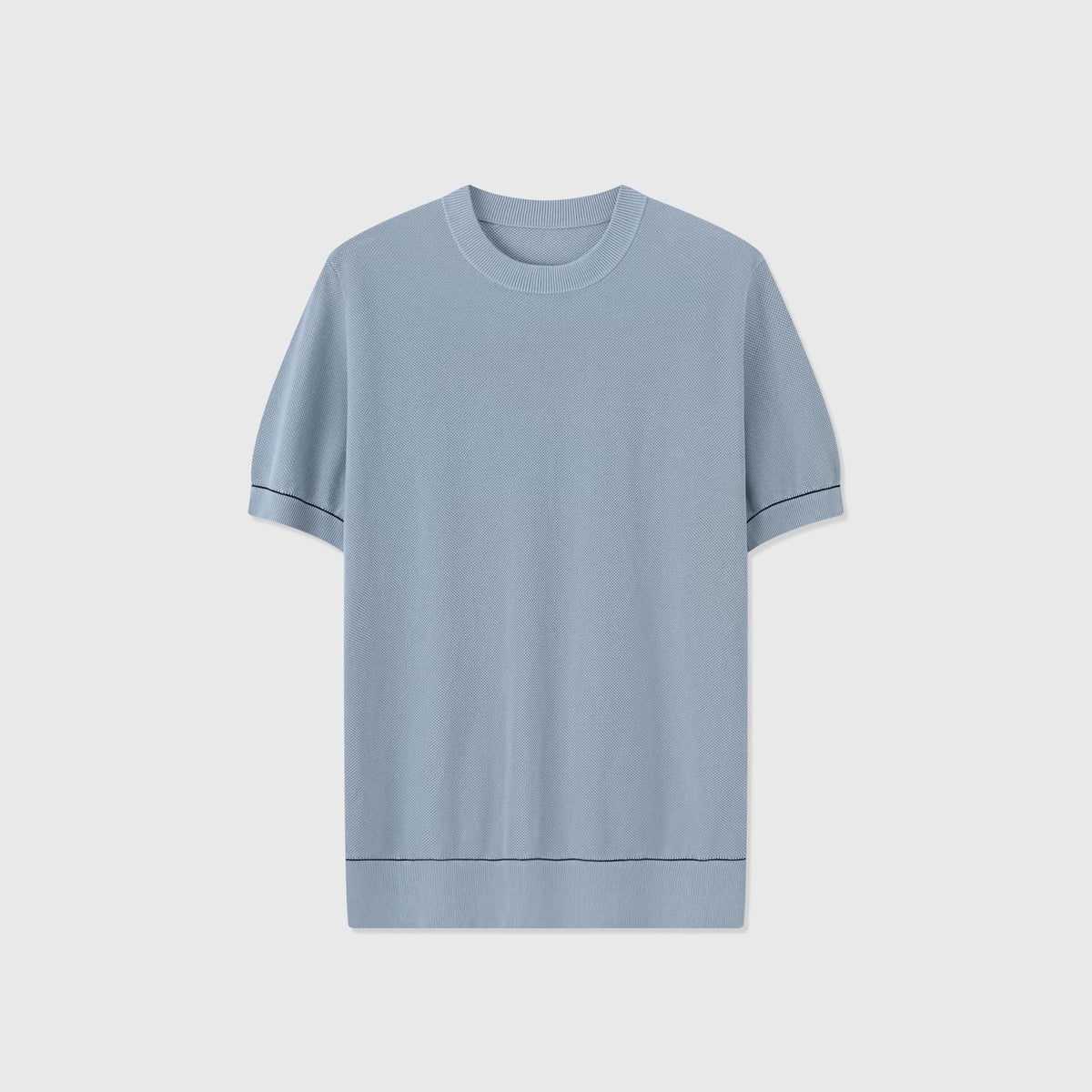 Camiseta de Malha Piquê Texturizada Arona