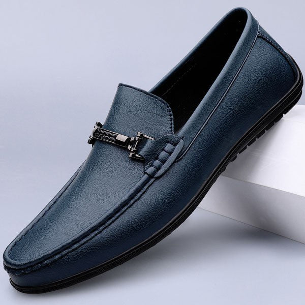 Mocassins Raven em Couro Premium
