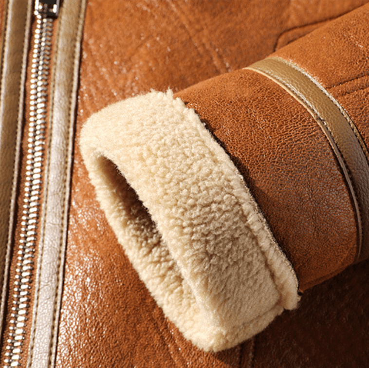 Jaqueta Aviador Frontier – Estilo Robusto, Conforto Atemporal