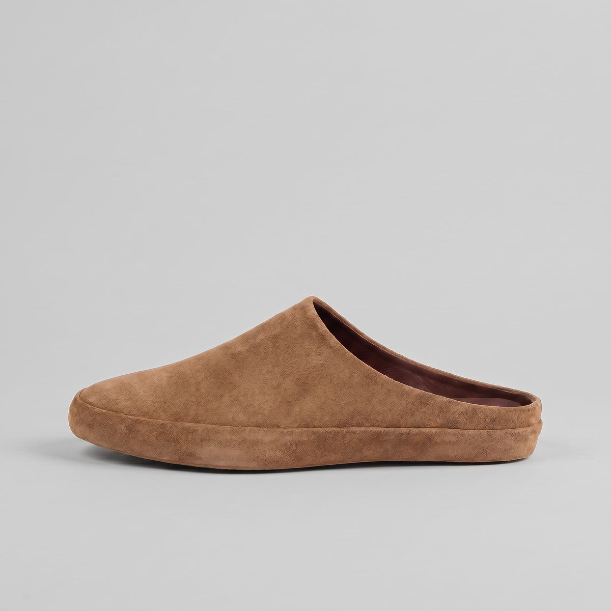 Mules Fenwick de camurça