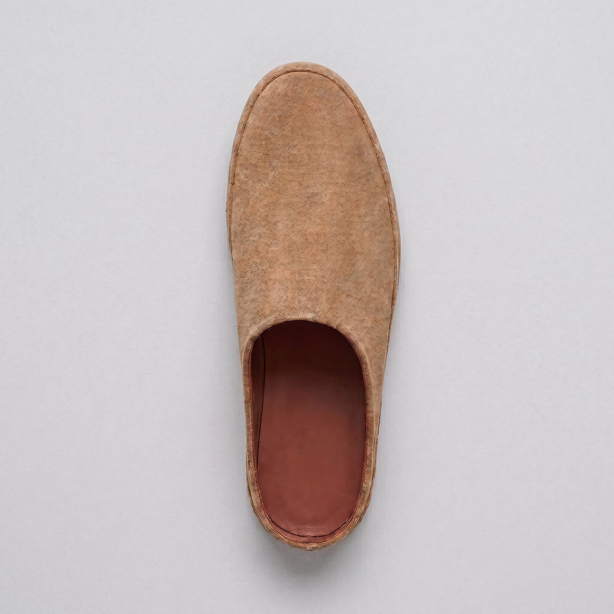 Mules Fenwick de camurça