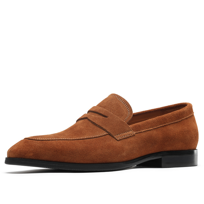 Mocassins Penny Sutton em camurça