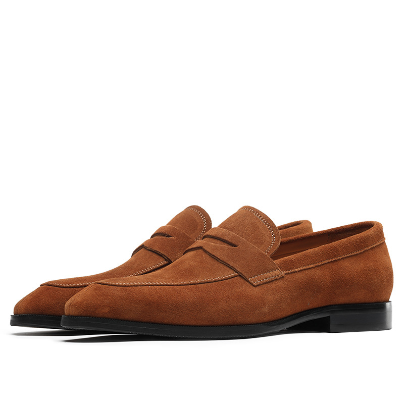 Mocassins Penny Sutton em camurça