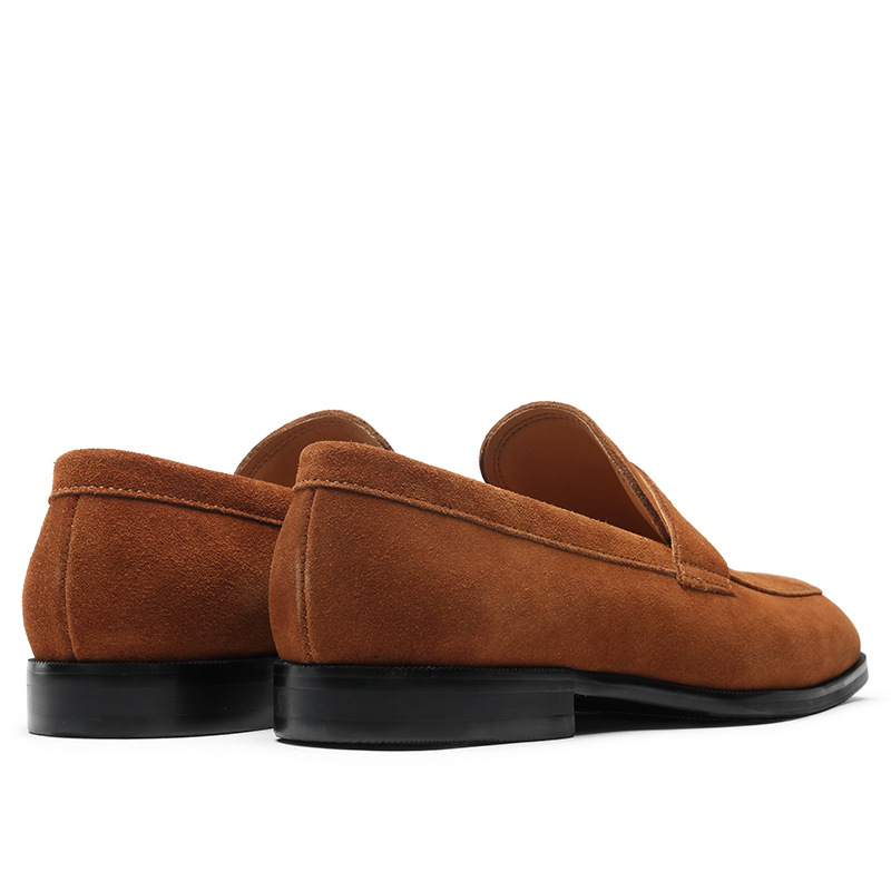 Mocassins Penny Sutton em camurça