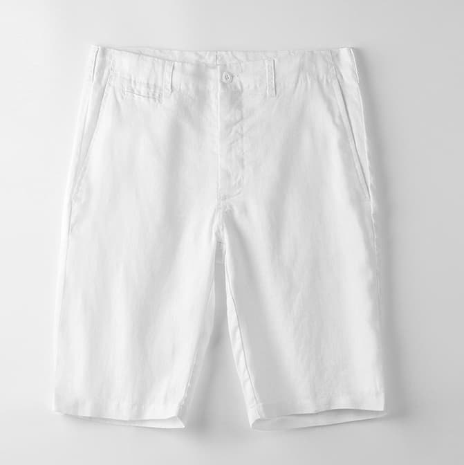 Shorts de Linho Amalfi – Estilo de Verão Chique sem Esforço