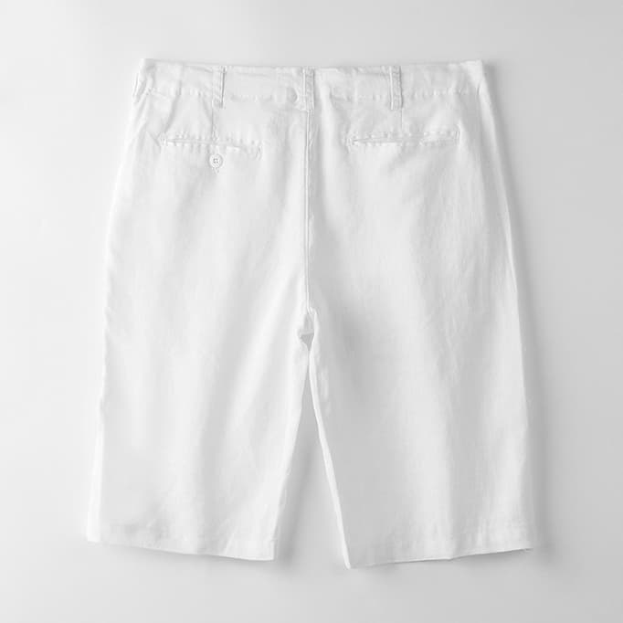 Shorts de Linho Amalfi – Estilo de Verão Chique sem Esforço