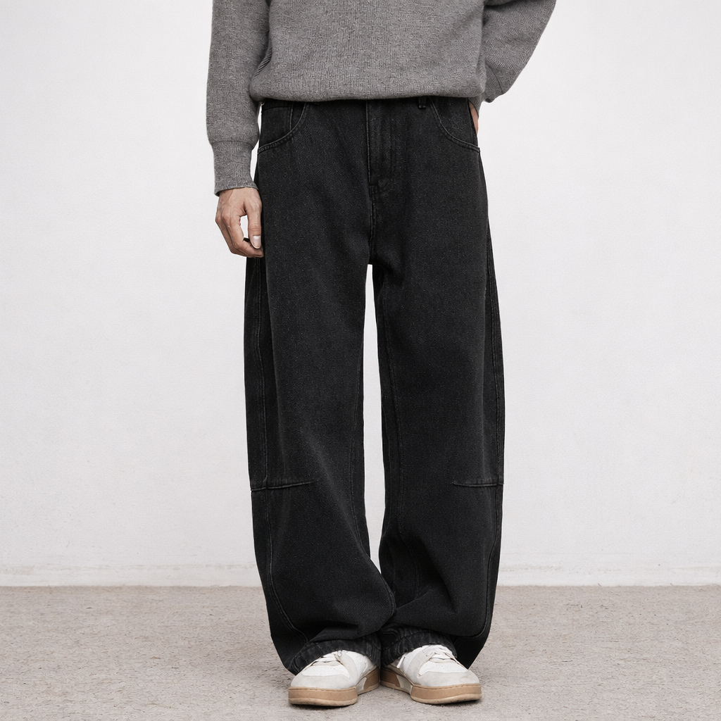 Jeans Drapados Portofino Chic