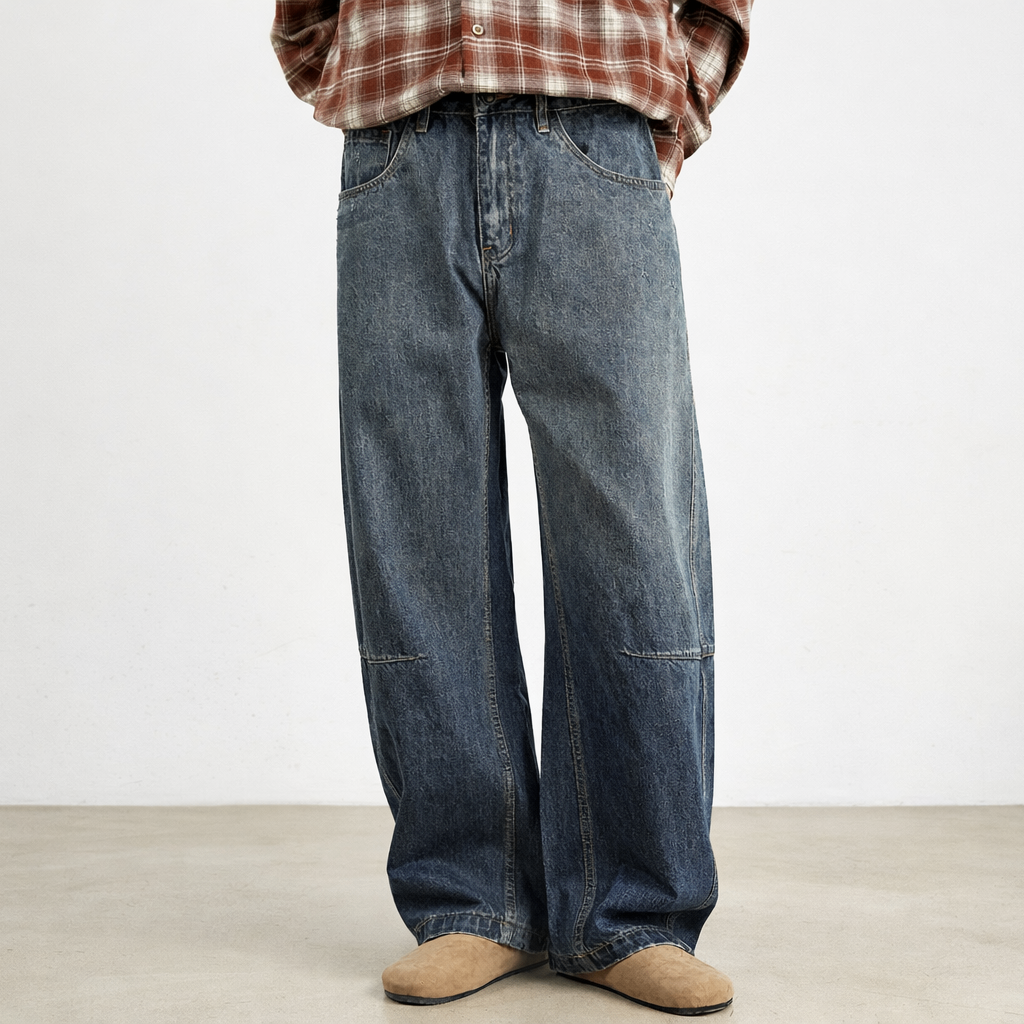Jeans Drapados Portofino Chic