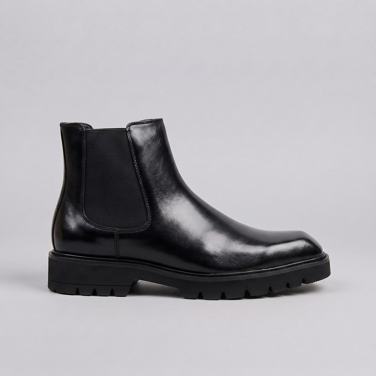 Botas Chelsea de Couro Blackwell